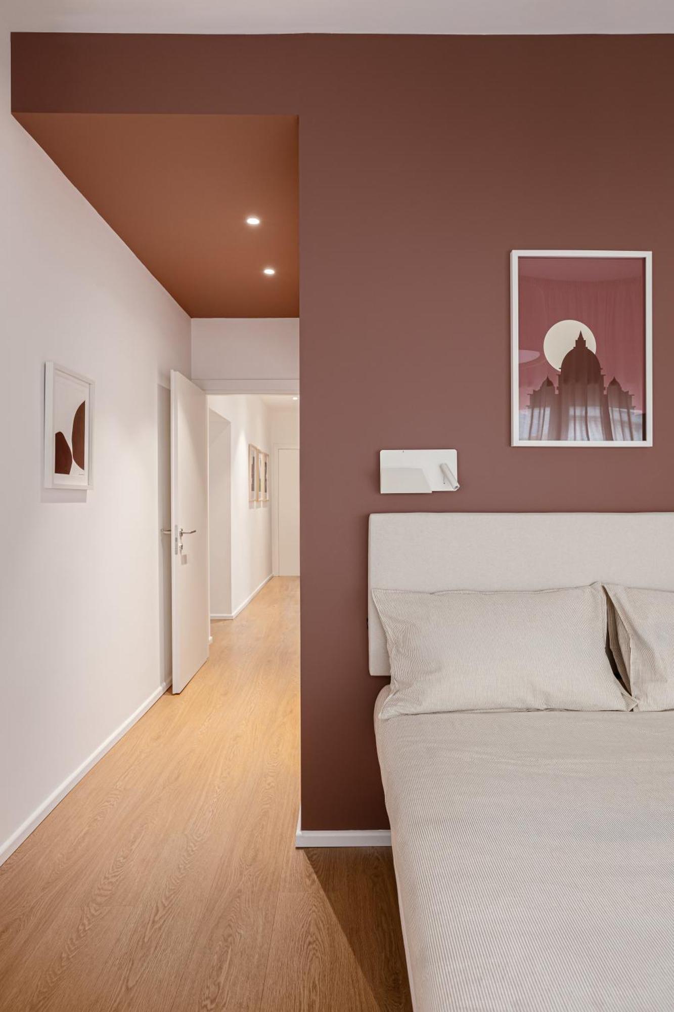 4Bnb - Suites Del Gallo Rome Exterior photo